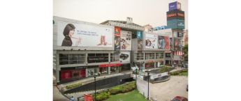 Mall Branding in DT Mega Mall, Gurgaon, Mall Advertising Agency,Advertising in Gurgaon